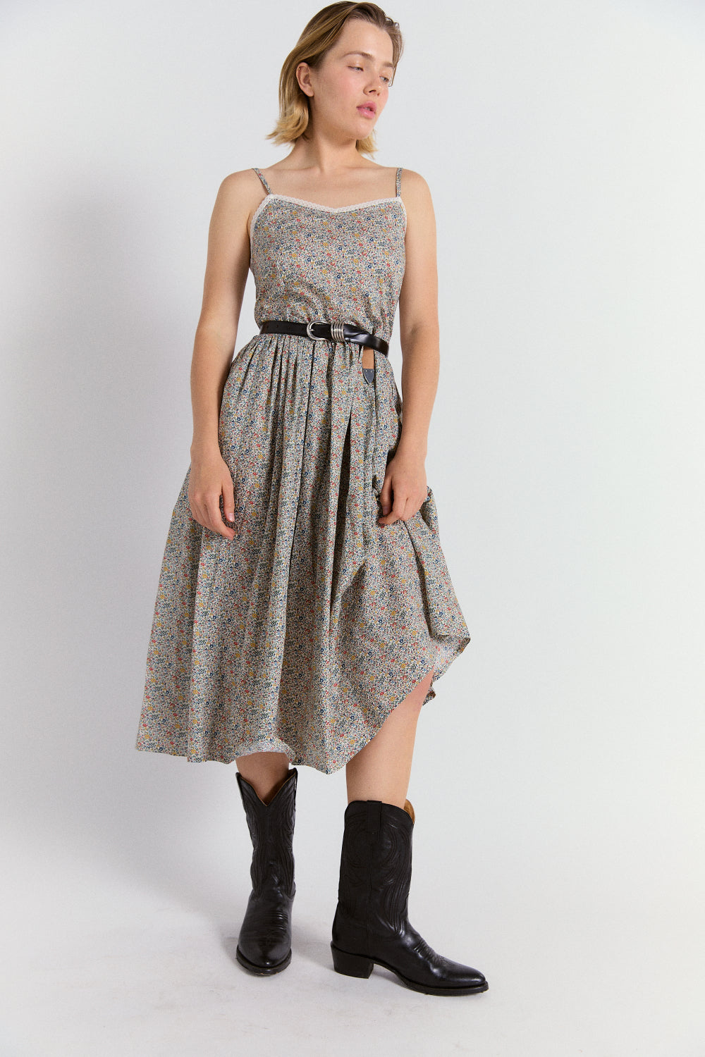 Ritual Dress in Liberty Floral