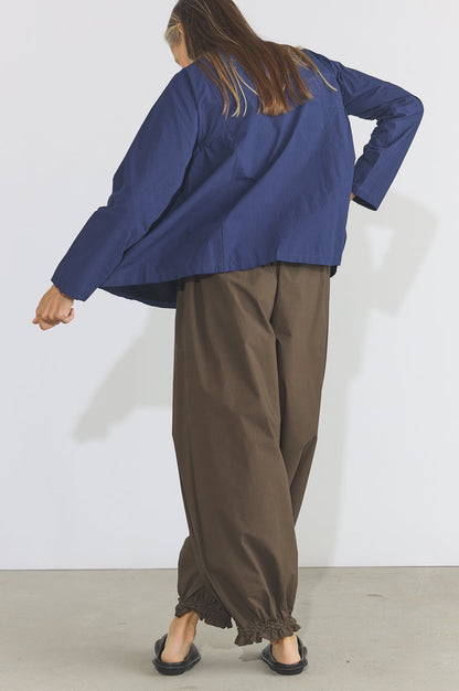 Qira Pants - Brown Organic Cotton