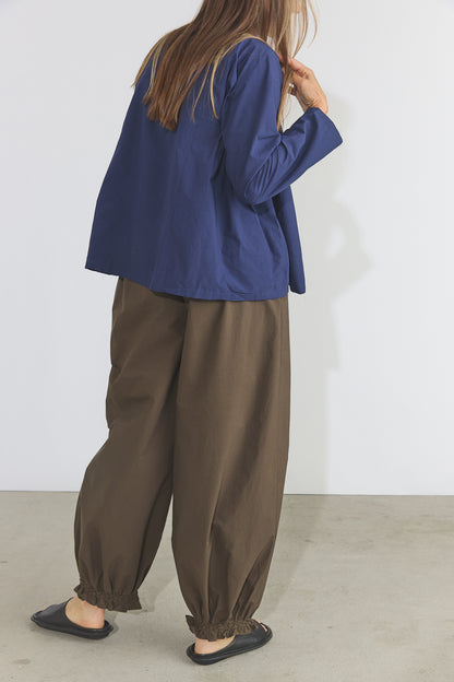 Qira Pants - Brown Organic Cotton