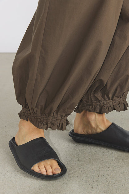 Qira Pants - Brown Organic Cotton