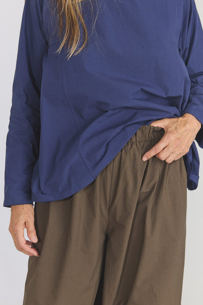 Qira Pants - Brown Organic Cotton