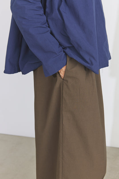 Qira Pants - Brown Organic Cotton