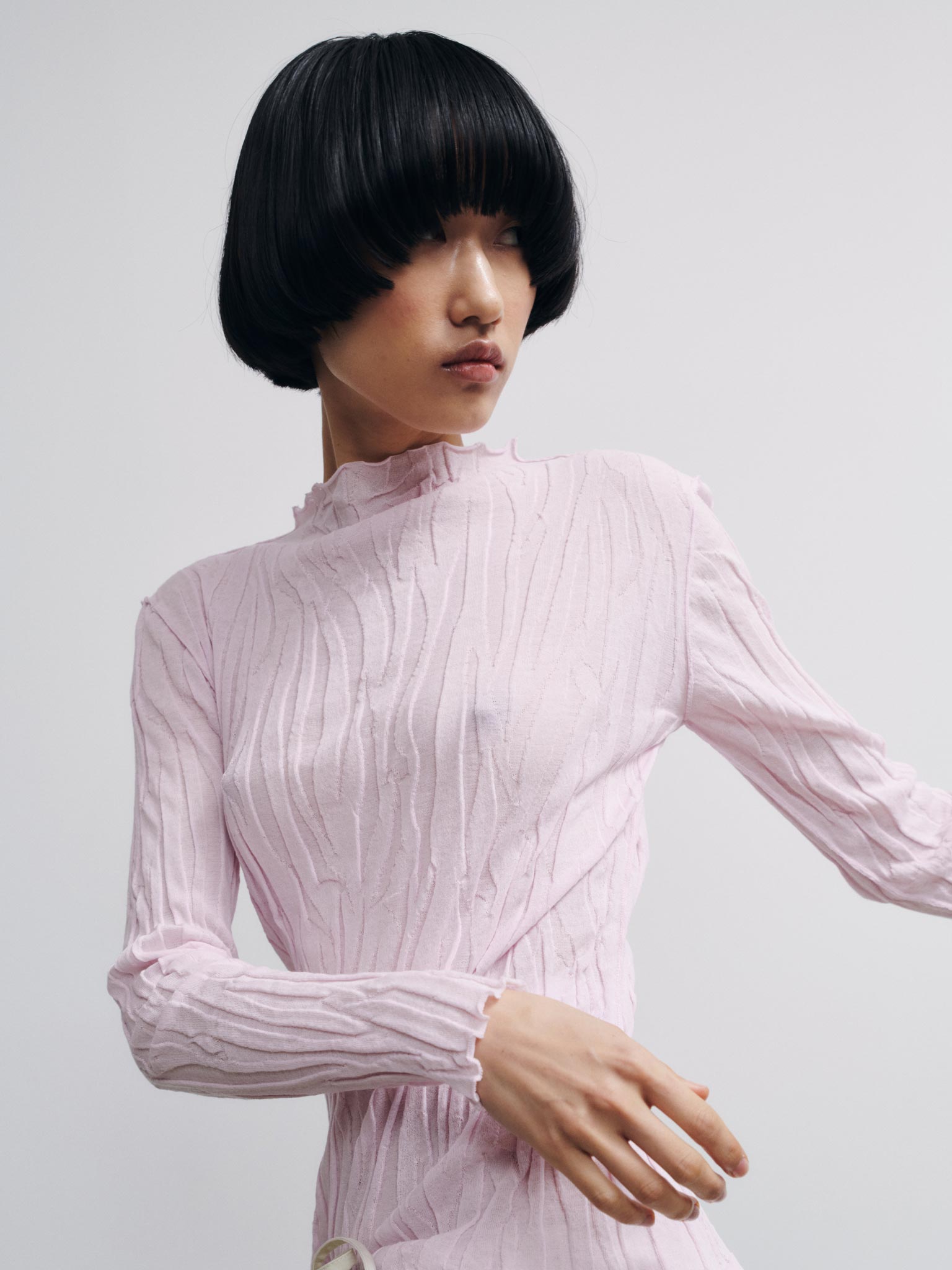 Velo Sweater - Pale Pink