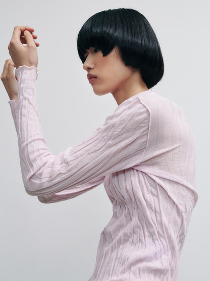 Velo Sweater - Pale Pink