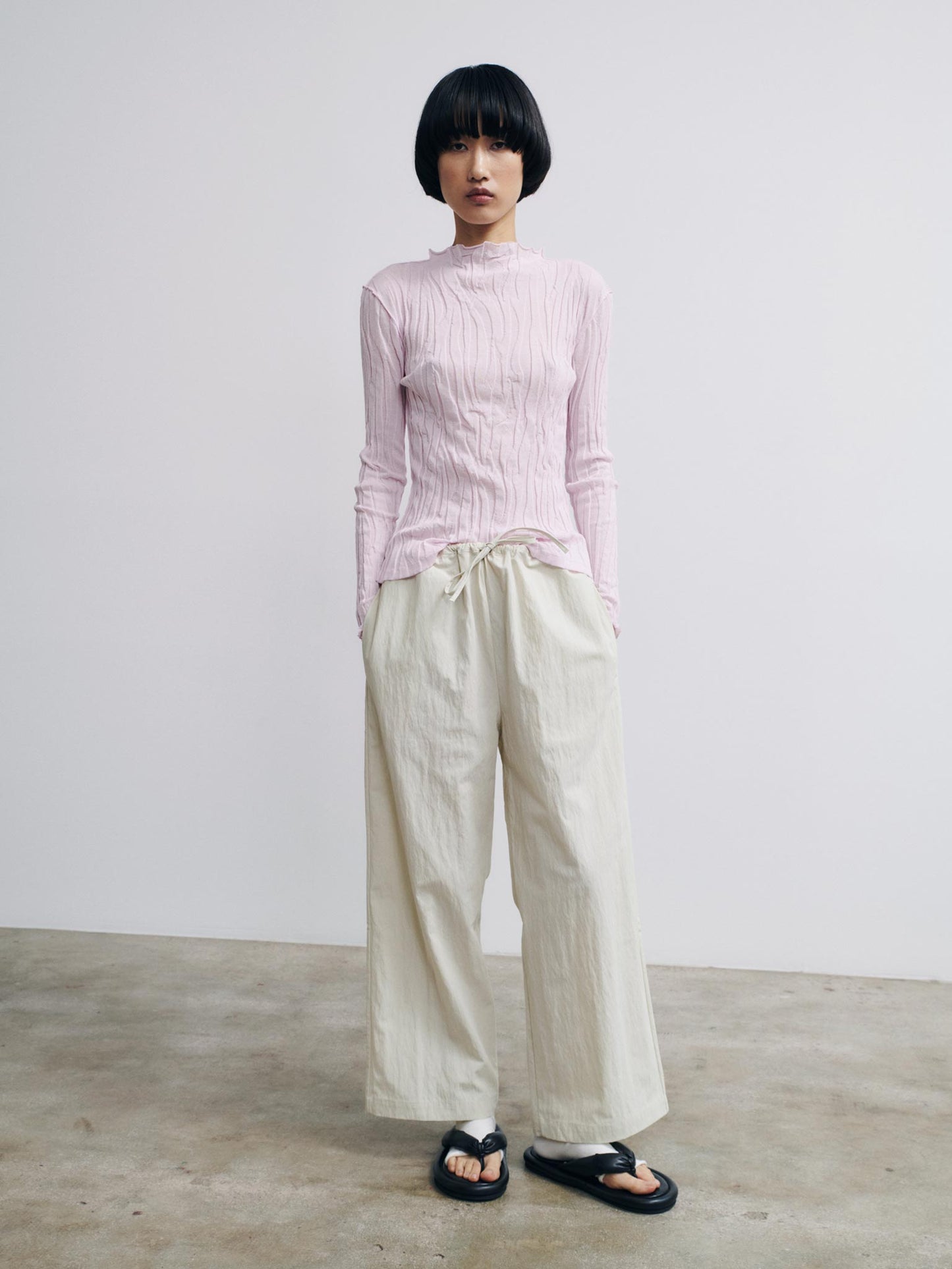 Velo Sweater - Pale Pink