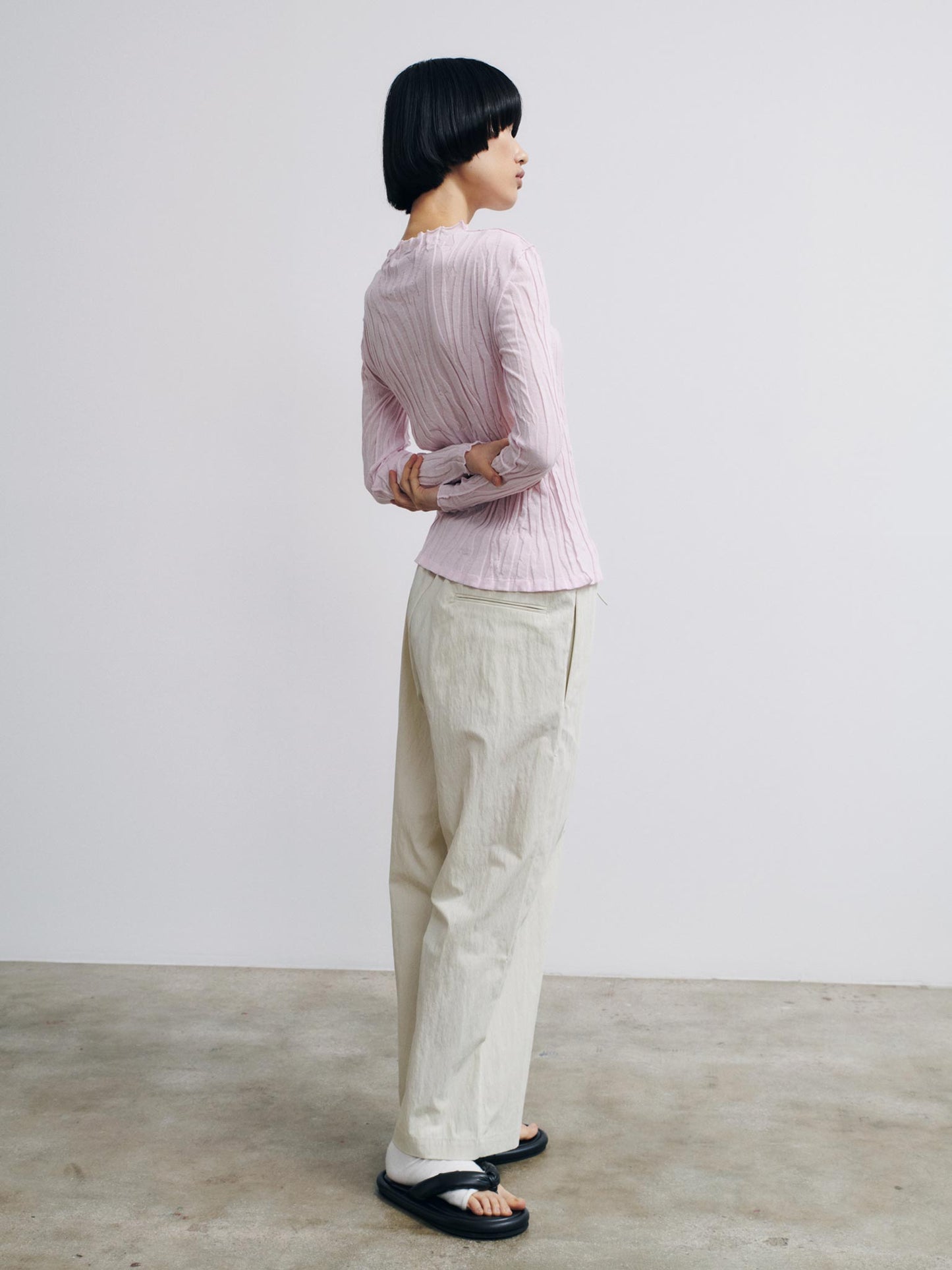 Velo Sweater - Pale Pink
