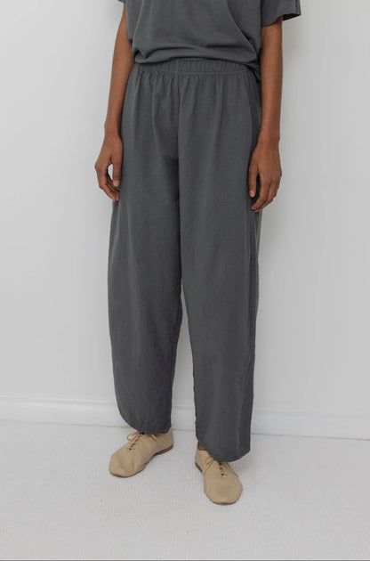 Wide Trouser - Stone