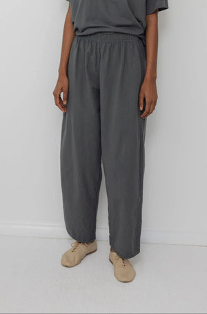 Wide Trouser - Stone