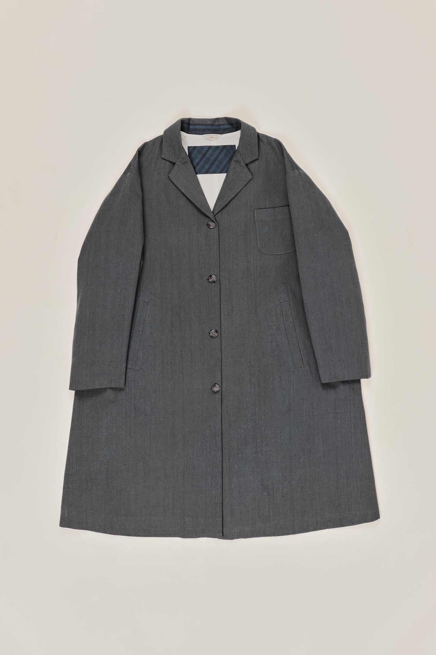 Zoey Coat - Slate Grey