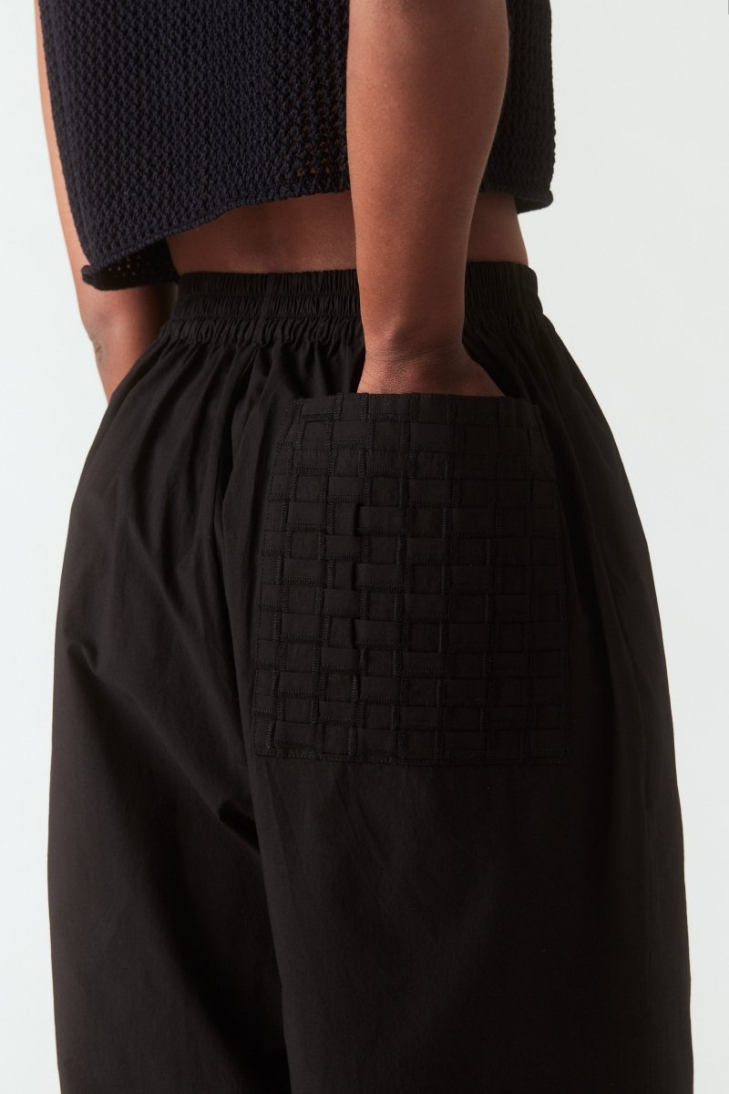 Afra Pants in Black - Soochie - Unisecon