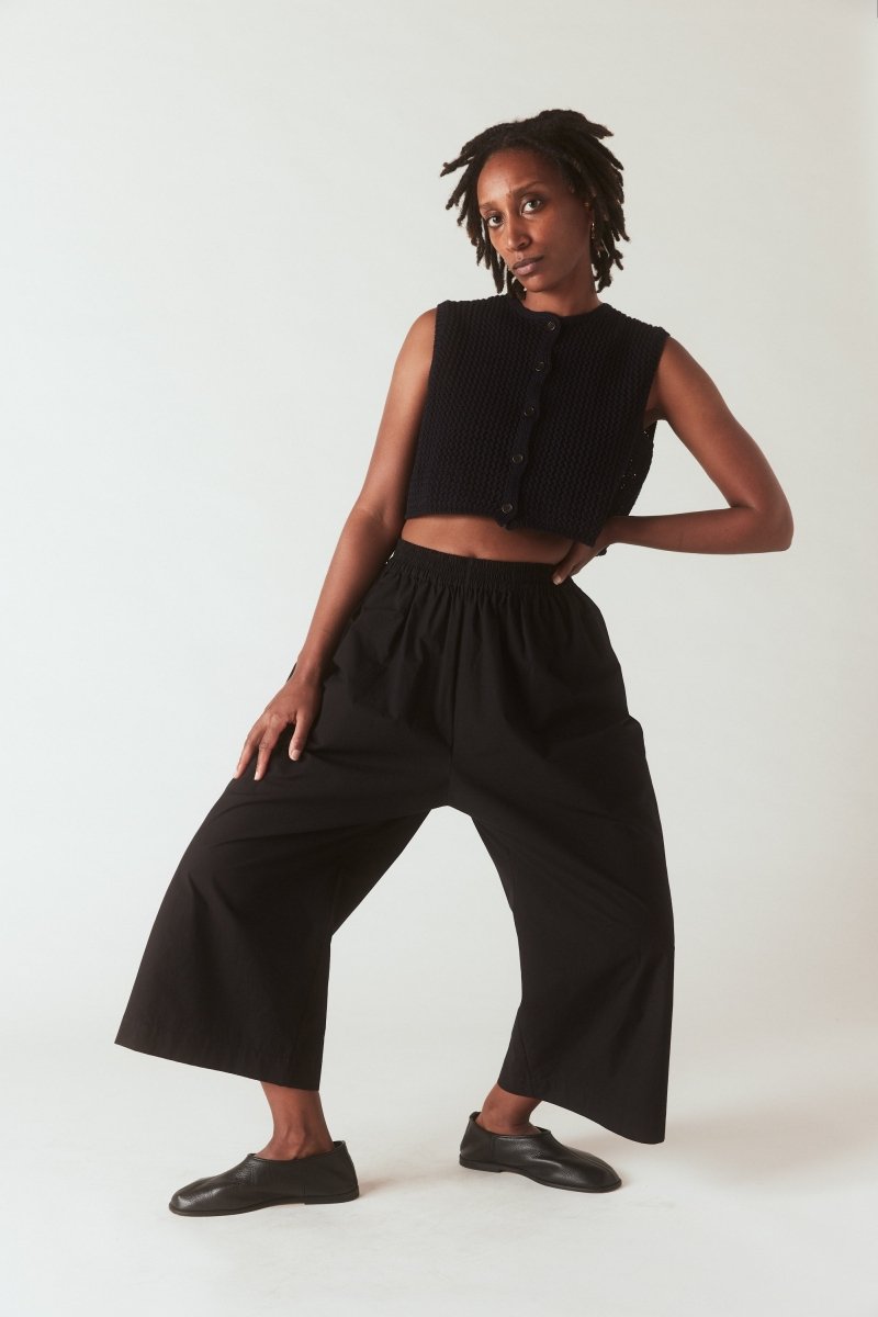 Afra Pants in Black - Soochie - Unisecon