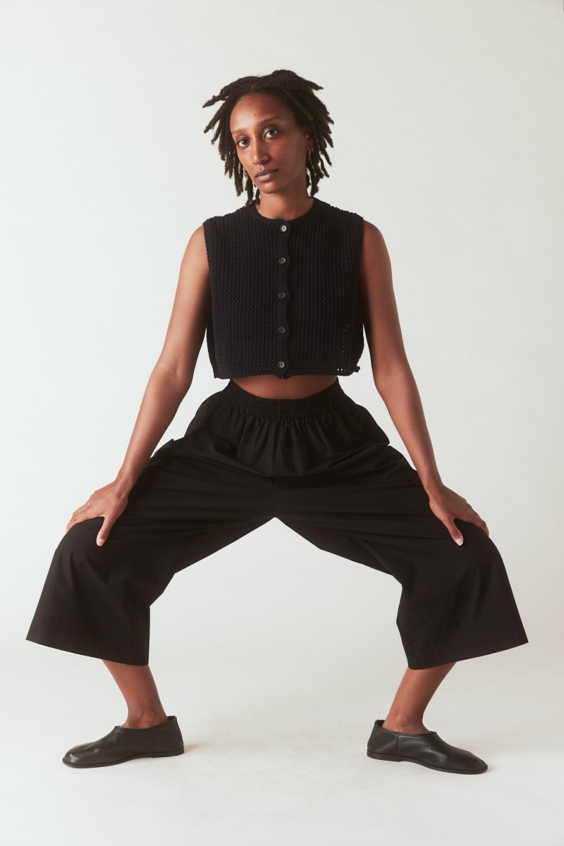 Afra Pants in Black - Soochie - Unisecon