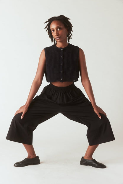 Afra Pants in Black - Soochie - Unisecon