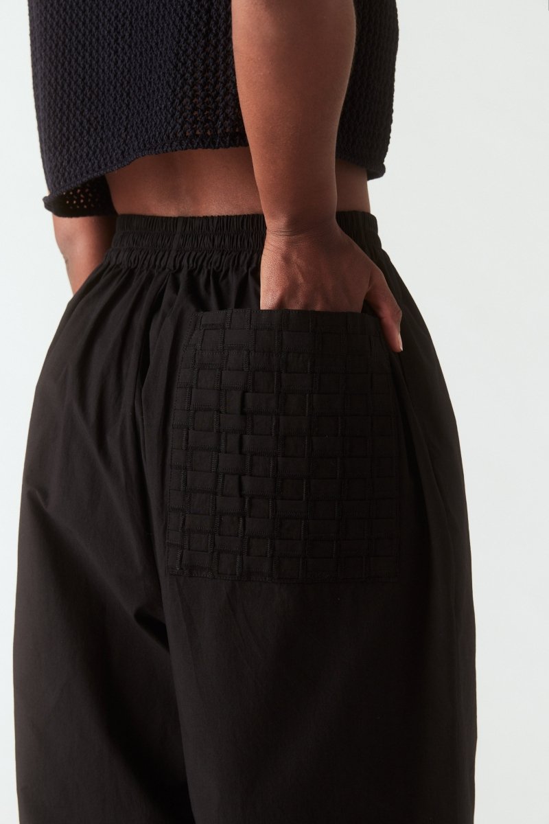 Afra Pants in Black - Soochie - Unisecon