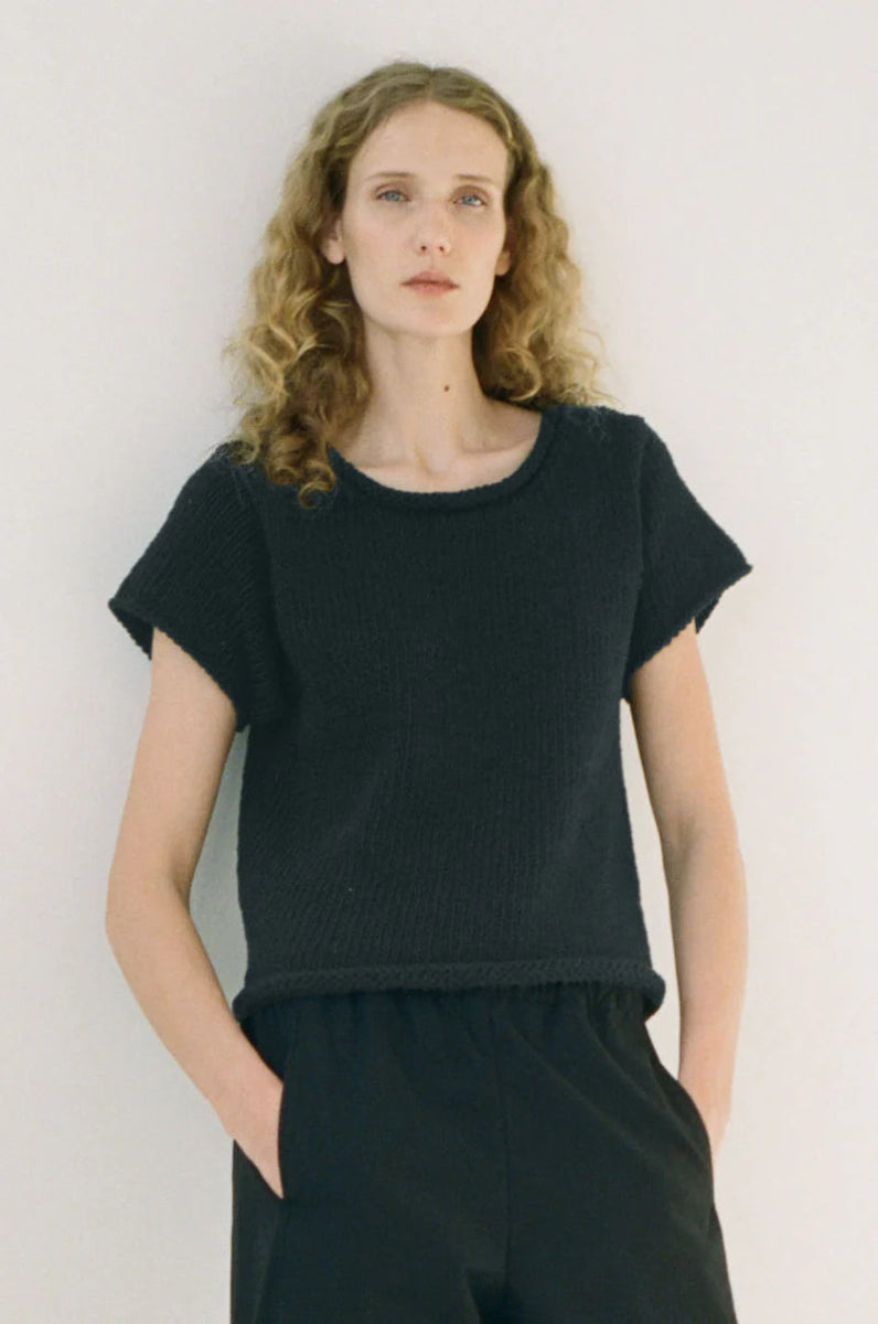 Artesia Top in Navy - Soochie - Shaina Mote