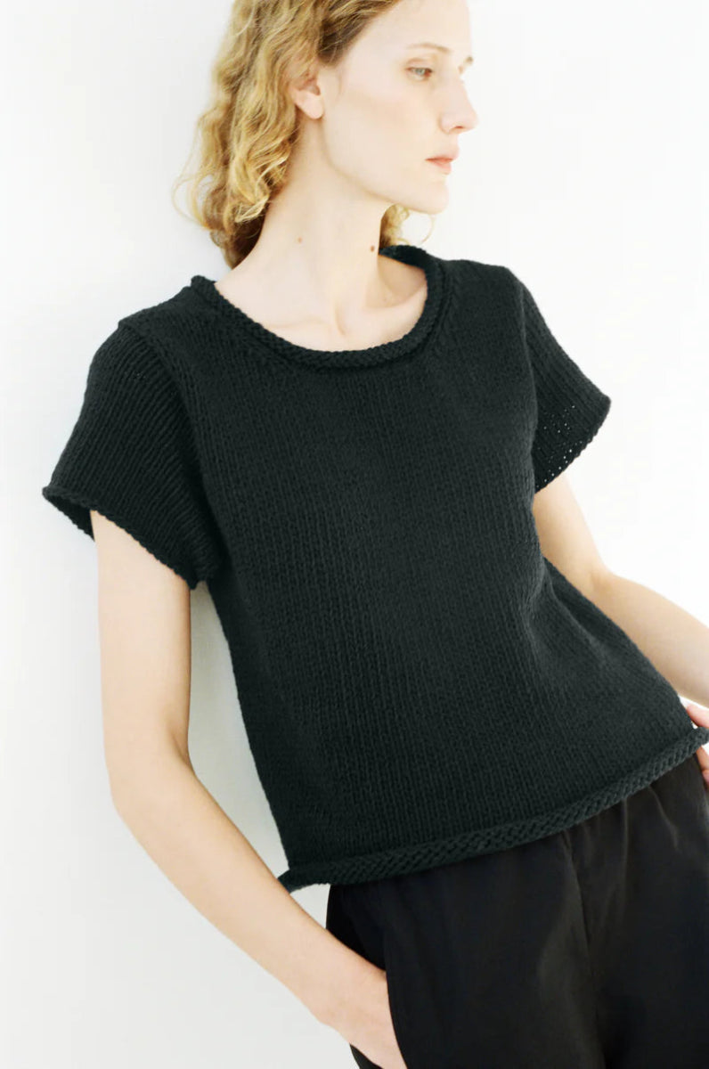 Artesia Top in Navy - Soochie - Shaina Mote