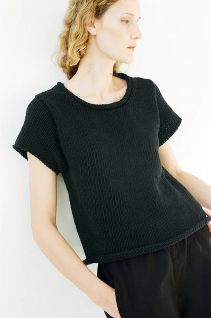 Artesia Top in Navy - Soochie - Shaina Mote