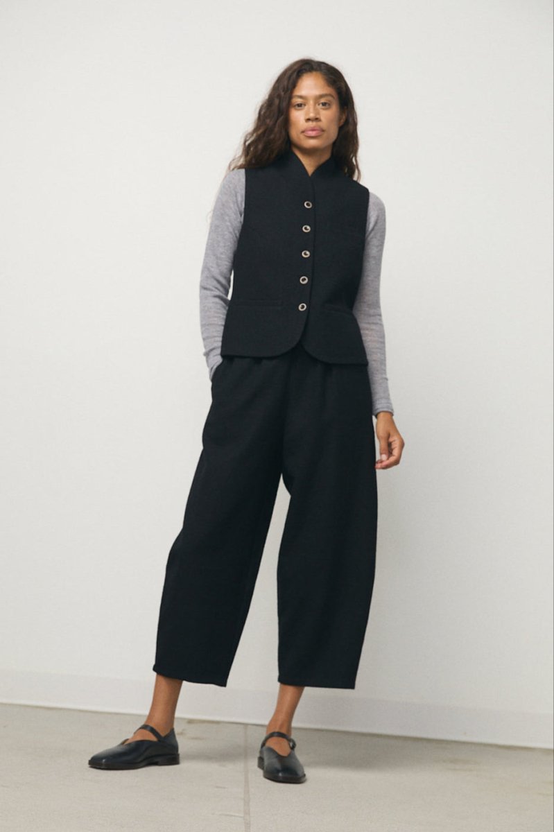 Backy Trouser in Black - Soochie - Frida Zazou