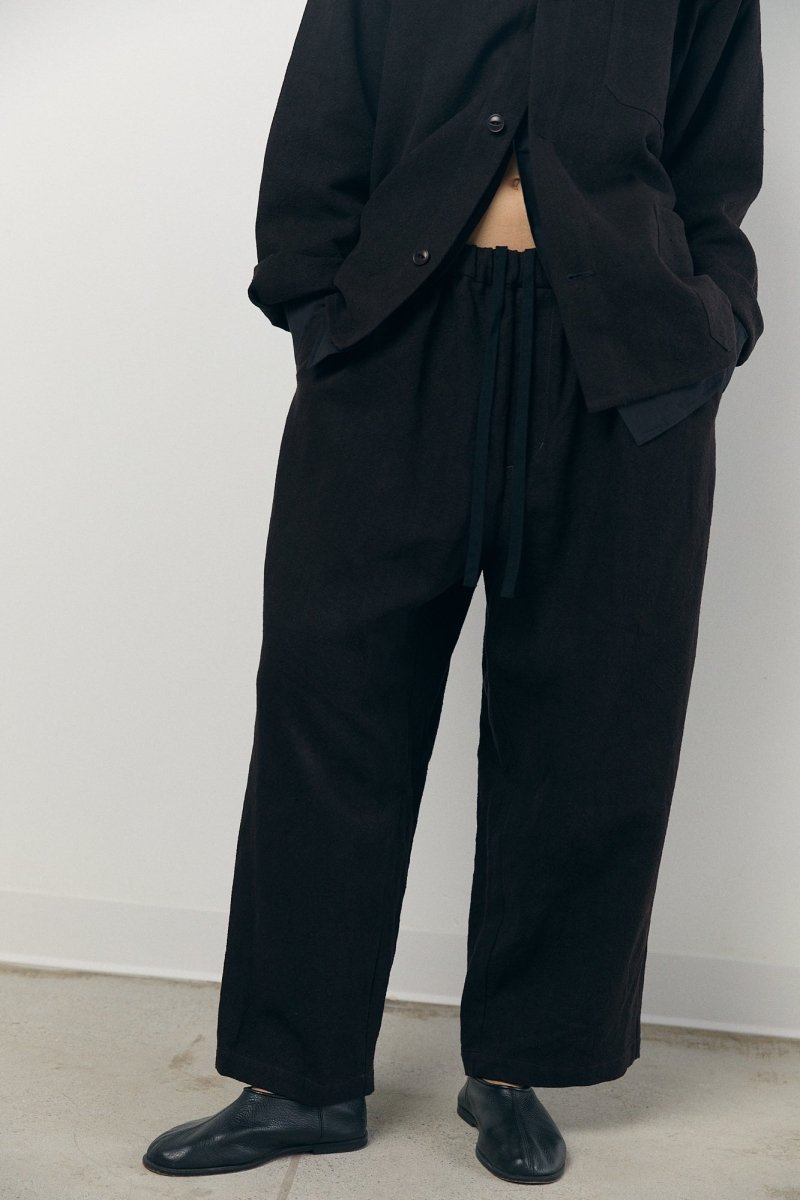 Baggy Easy Pants in Brown - Soochie - Yoko Sakamoto
