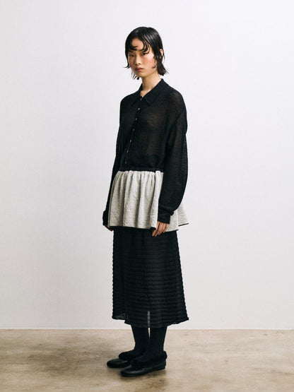 Bikou Top in Black - Soochie - Rus