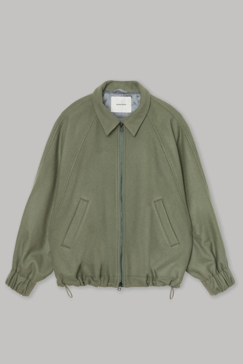 Bomber Jacket in Artichoke - Soochie - Sayaka Davis