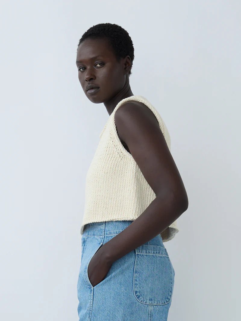 Brisa Top in Natural - Soochie - Shaina Mote