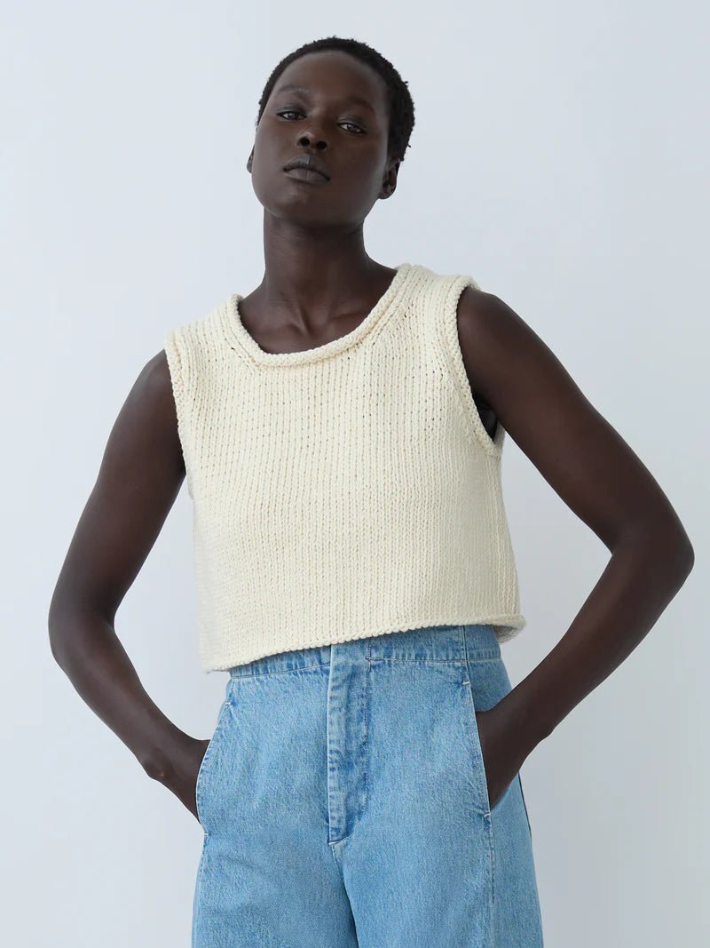 Brisa Top in Natural - Soochie - Shaina Mote