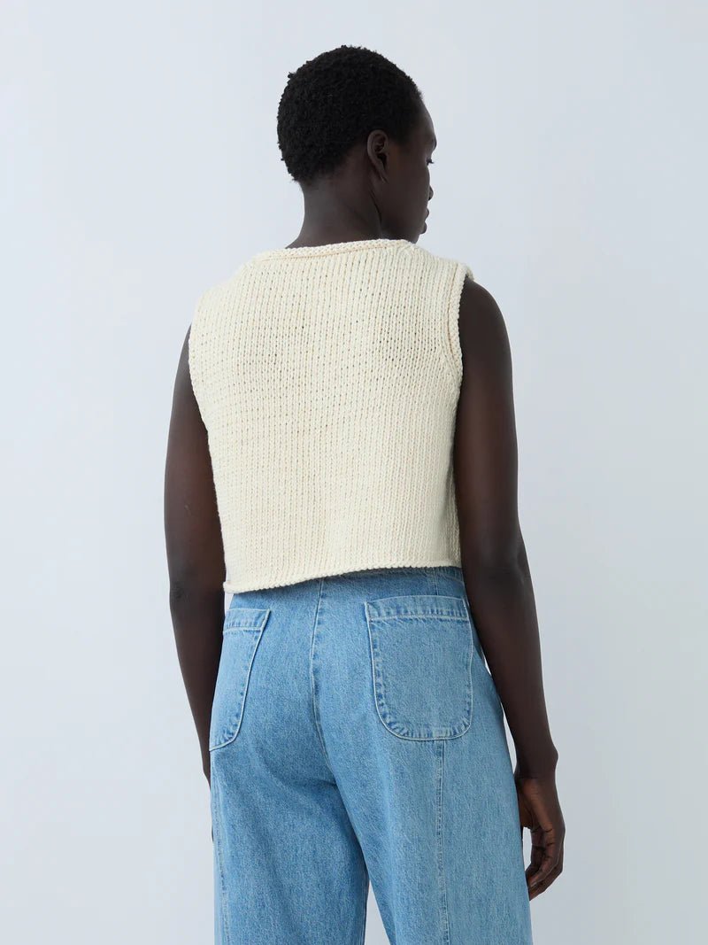 Brisa Top in Natural - Soochie - Shaina Mote