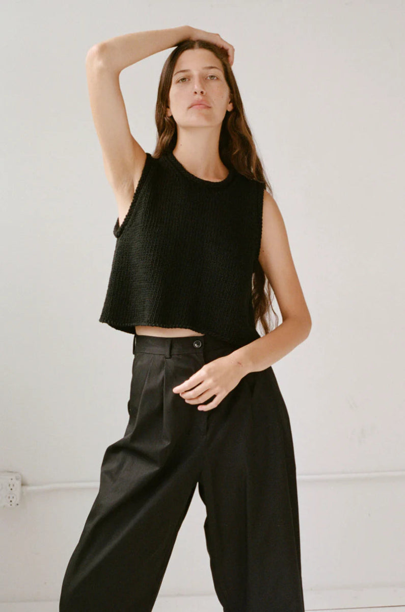 Brisa Top in Onyx - Soochie - Shaina Mote