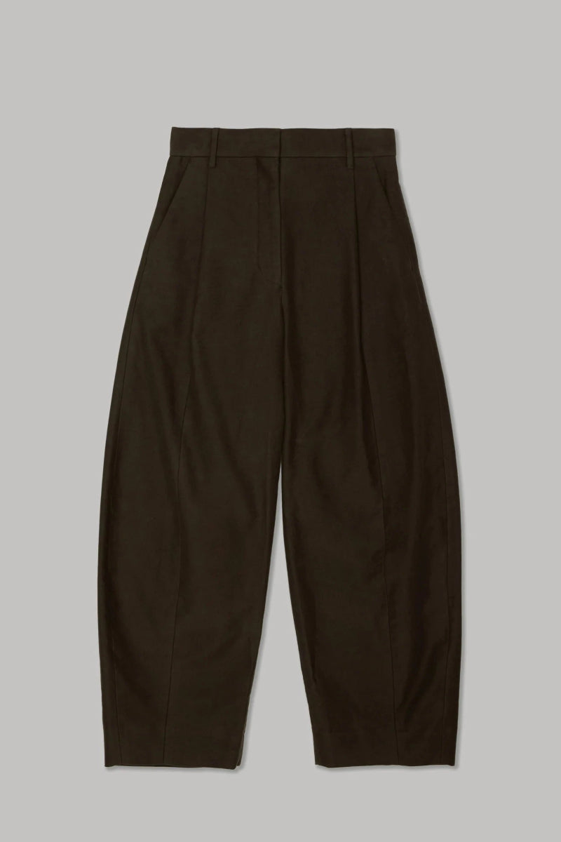 Cacao Trousers in Coffee - Soochie - Sayaka Davis