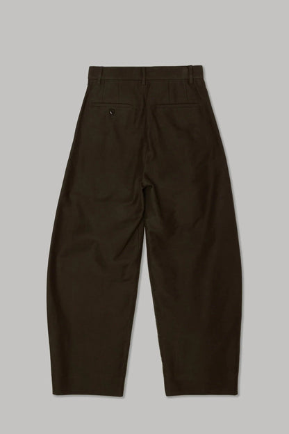 Cacao Trousers in Coffee - Soochie - Sayaka Davis