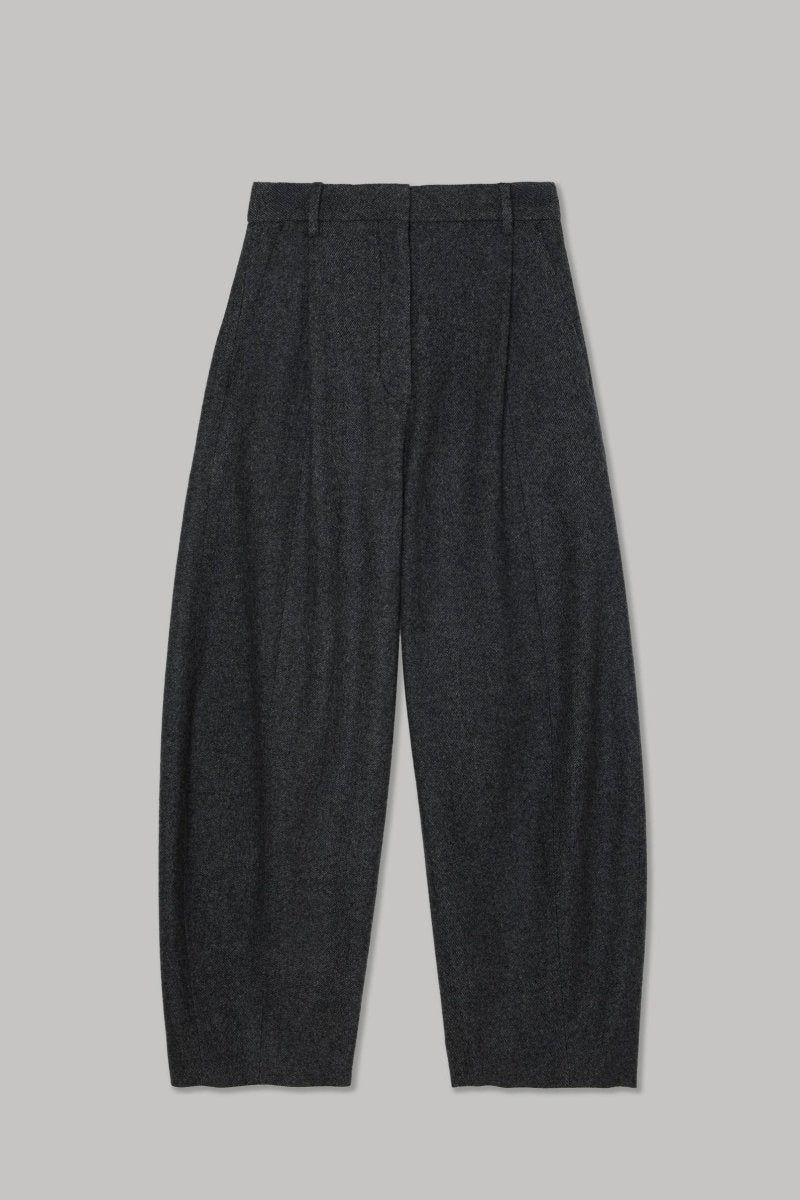 Cacao Trousers in Gray - Soochie - Sayaka Davis