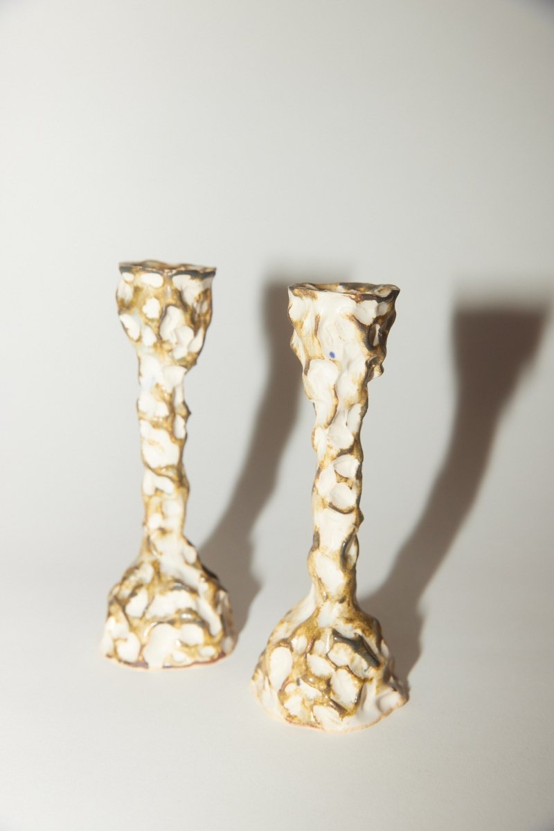 Candle Holders - Soochie - Wonky Ware