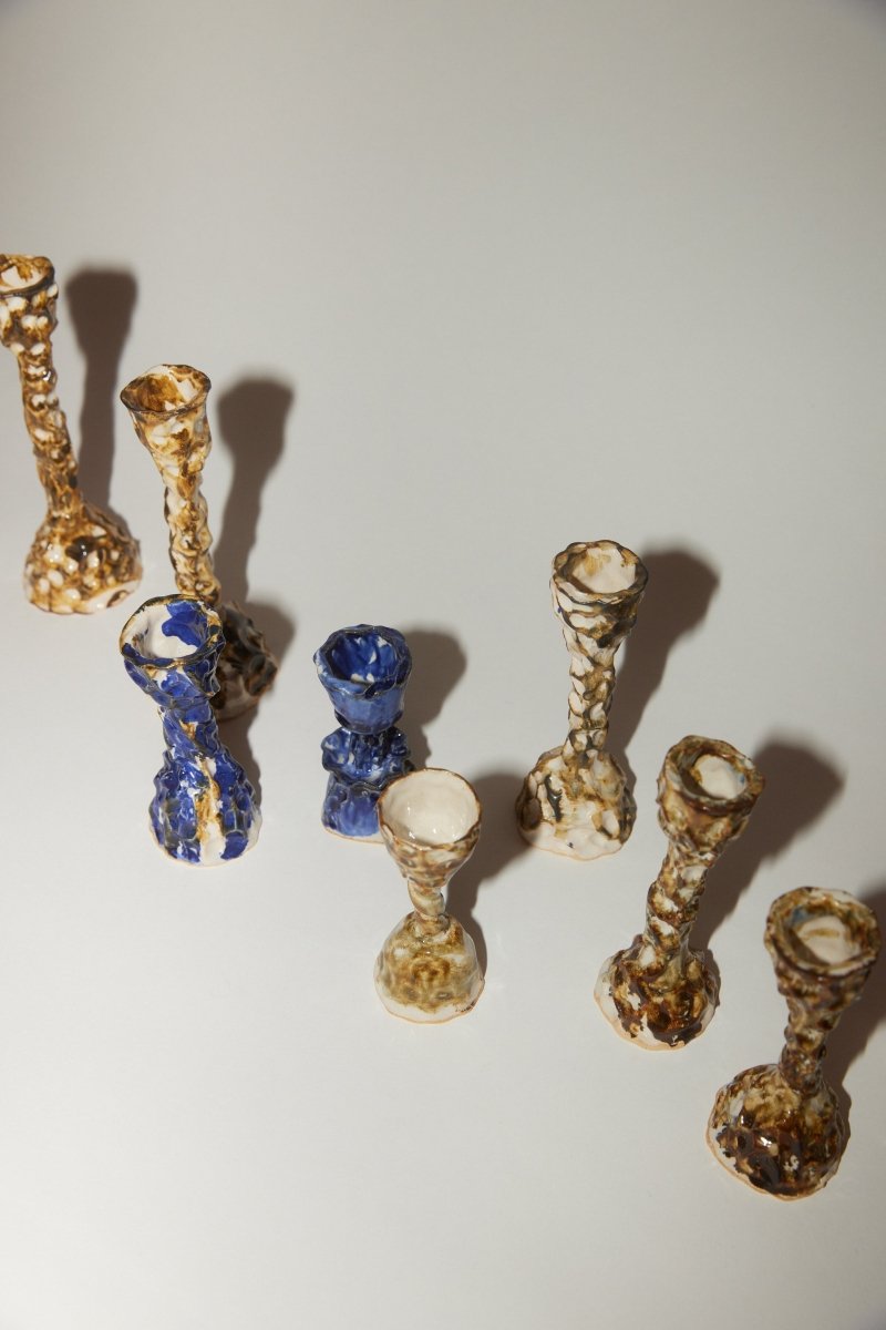 Candle Holders - Soochie - Wonky Ware