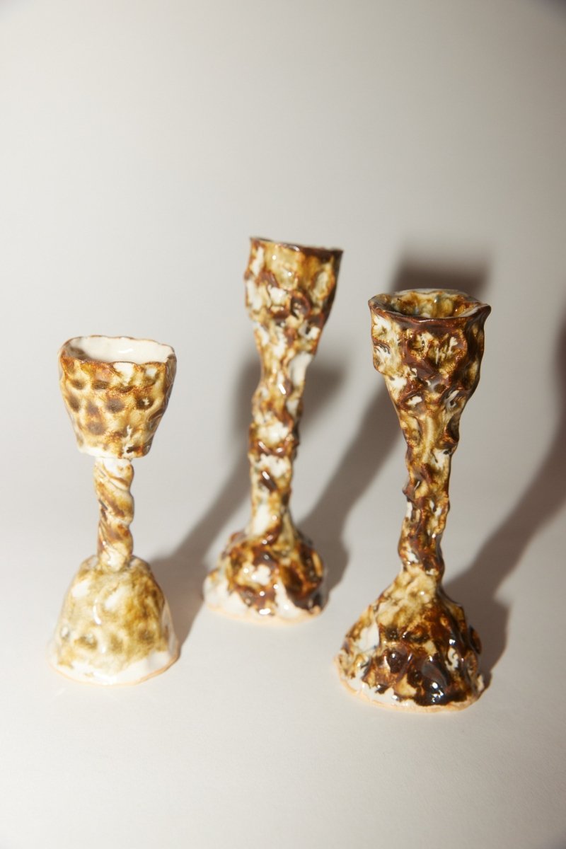 Candle Holders - Soochie - Wonky Ware