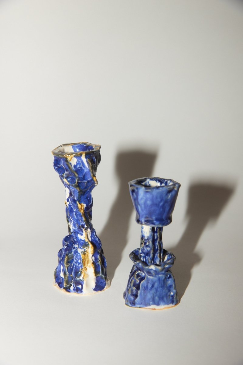 Candle Holders - Soochie - Wonky Ware