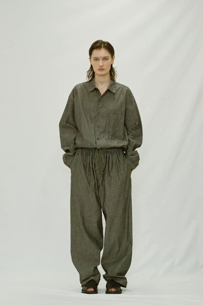 Chambray Jumpsuit - Soochie - Yoko Sakamoto