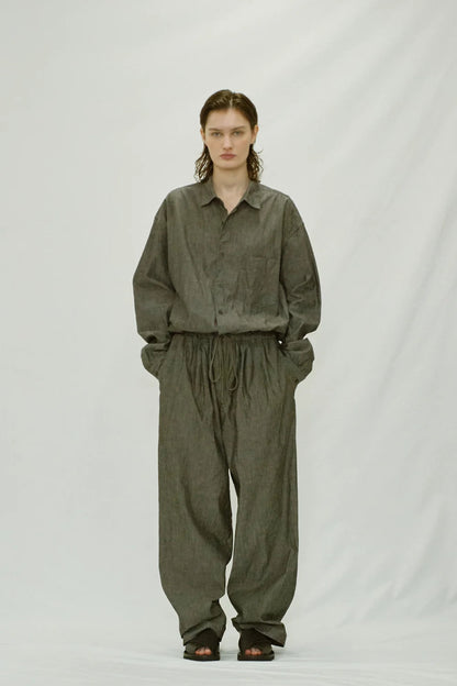 Chambray Jumpsuit - Soochie - Yoko Sakamoto