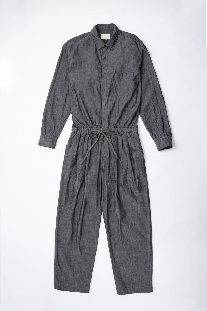 Chambray Jumpsuit - Soochie - Yoko Sakamoto