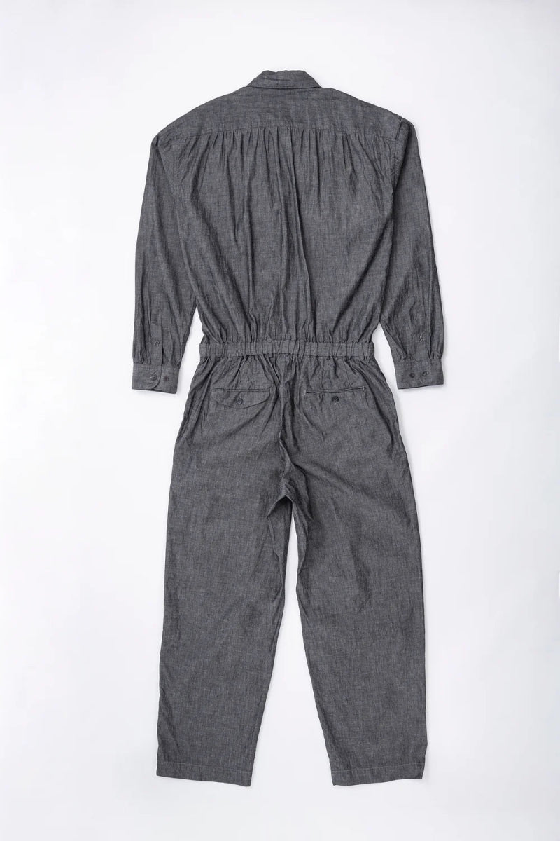Chambray Jumpsuit - Soochie - Yoko Sakamoto