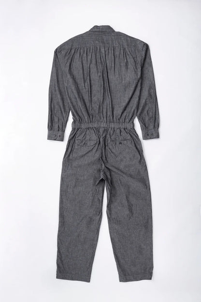 Chambray Jumpsuit - Soochie - Yoko Sakamoto