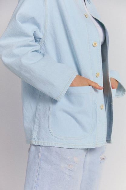 Chore Coat in Mineral - Soochie - Shaina Mote