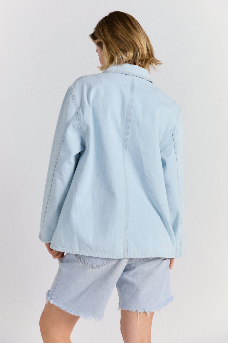 ジャケット・アウター CCU CHORE JACKET(SIZE/L) CCS French Cropped Chore Jacket - Black