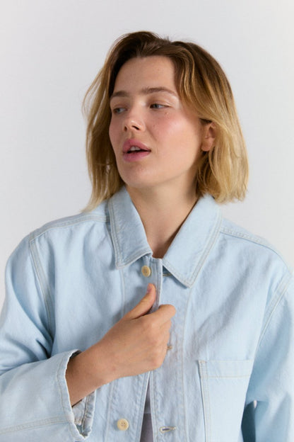 Chore Coat in Mineral - Soochie - Shaina Mote