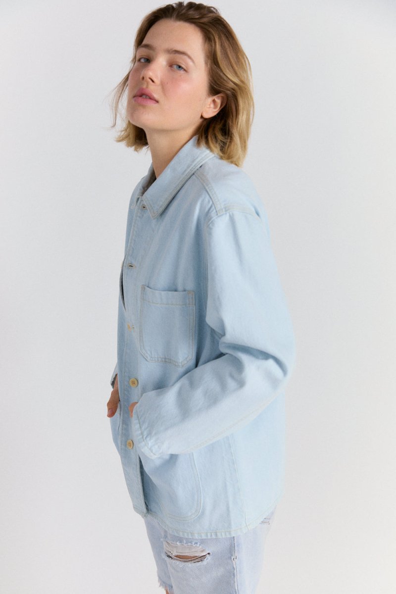 Chore Coat in Mineral - Soochie - Shaina Mote