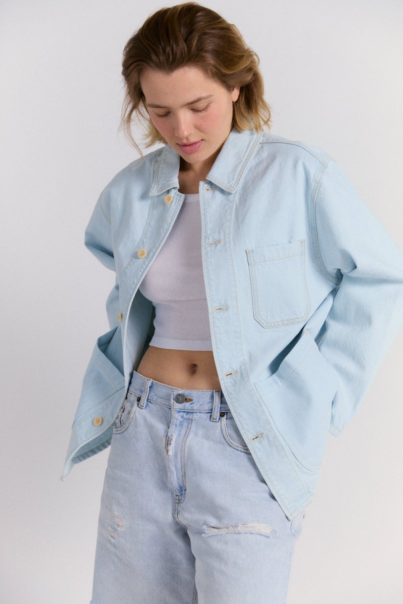 Chore Coat in Mineral – Soochie