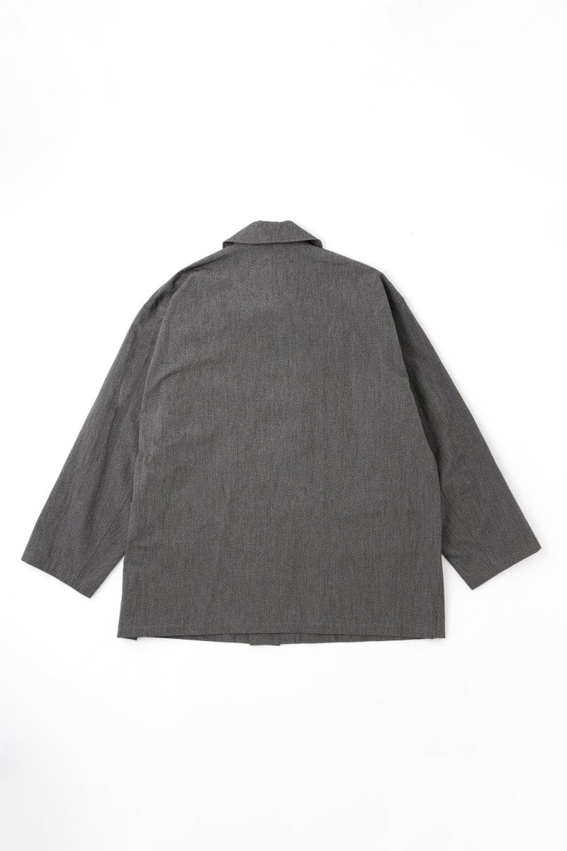 Chore Jacket in B&W - Soochie - Yoko Sakamoto
