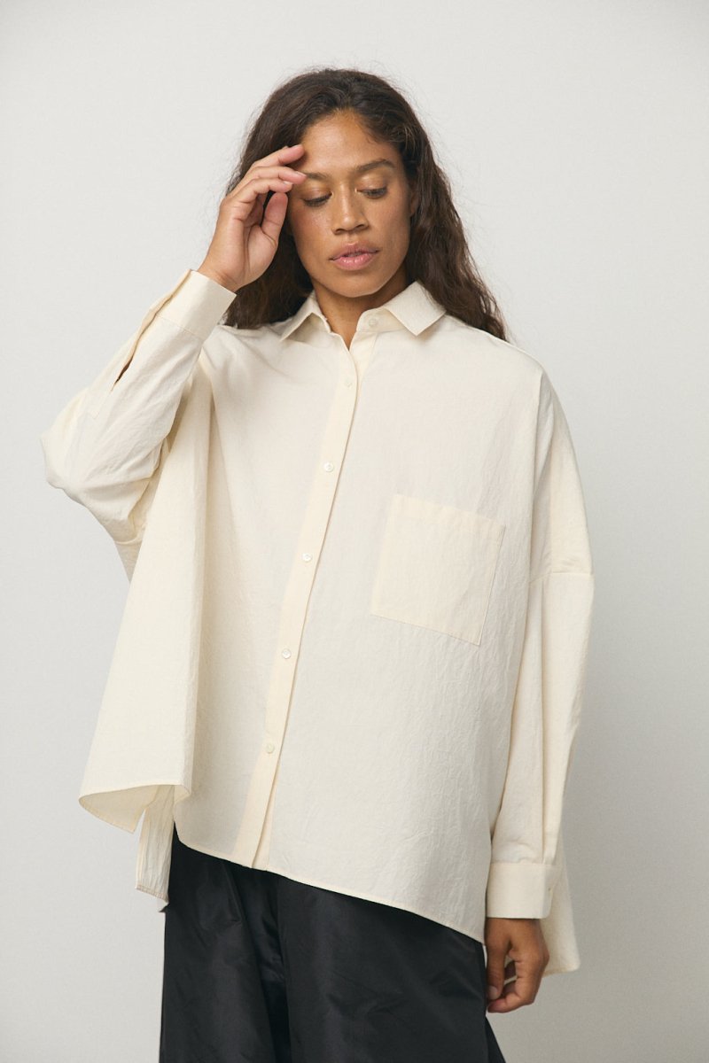 Cindy Shirt in Natural - Soochie - Frida Zazou