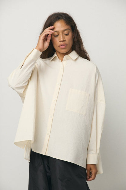 Cindy Shirt in Natural - Soochie - Frida Zazou