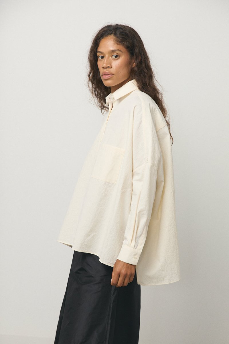 Cindy Shirt in Natural - Soochie - Frida Zazou